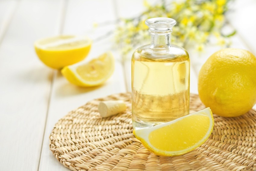 Oil lemon face cream