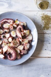 Octopus withvinegar